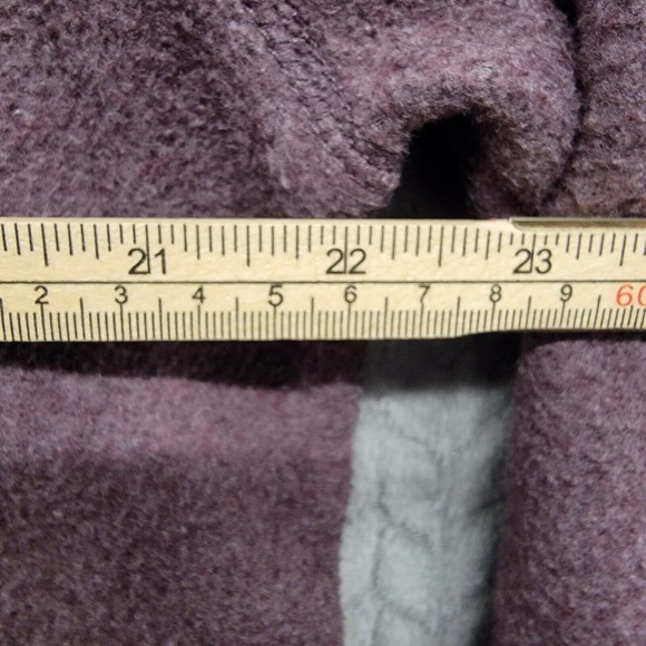 Guess USA Question Mark Logo Crewneck Sweatshirt Purple Men’s Size XL - Picture 5 of 9